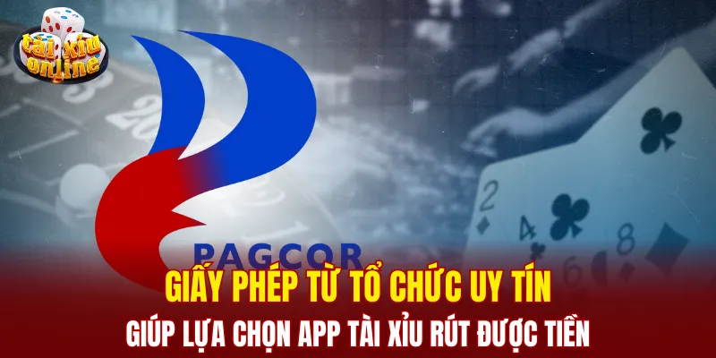 App tài xỉu rút được tiền: 4 dấu hiệu nhận biết địa chỉ uy tín Giấy phép từ tổ chức uy tín giúp lựa chọn app tài xỉu rút được tiền