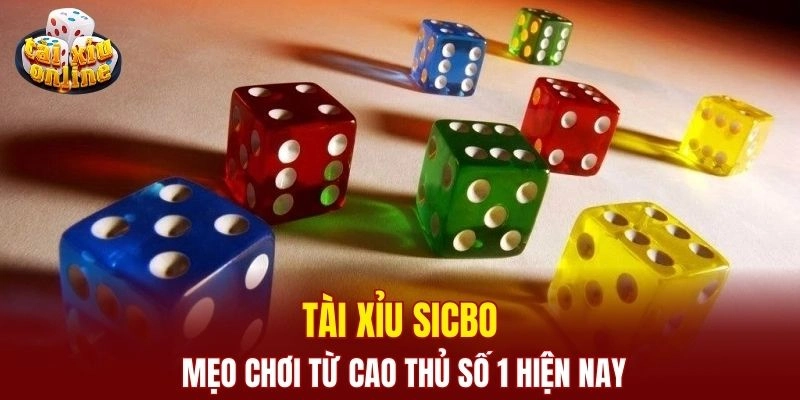 Tài xỉu sicbo - Chiến thuật chơi từ cao thủ số 1 hiện nay Tài xỉu sicbo - Chiến thuật chơi từ cao thủ số 1 hiện nay