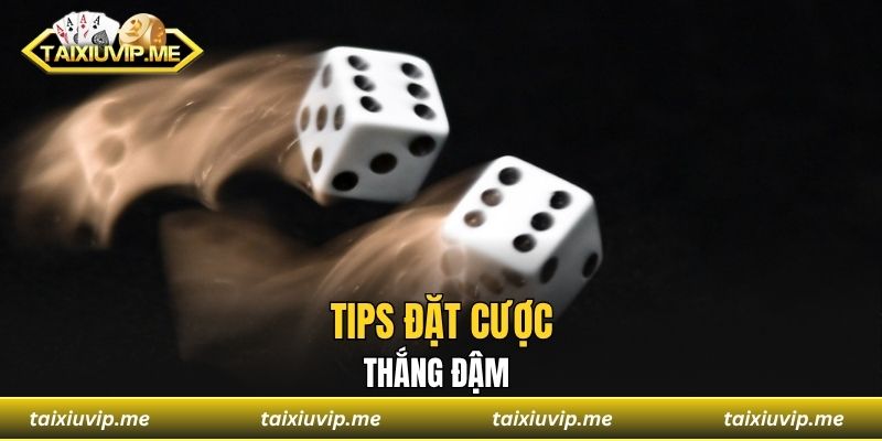 Tips đặt cược thắng đậm